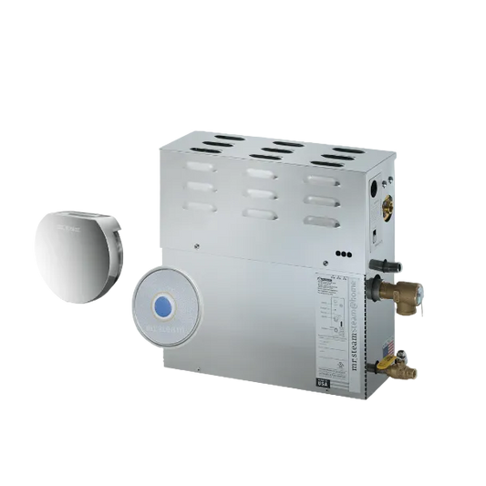Mr. Steam SAH3000R2401 Steam@Home 3kW Steam Shower Generator – 240V 1-Phase, Up to 75 cu. ft.