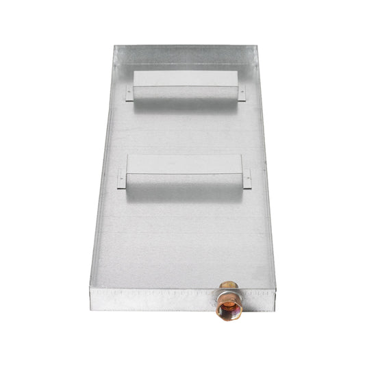 Mr. Steam Drip Pan for MS & Super Series Steam Generators – Stainless Steel (103867)