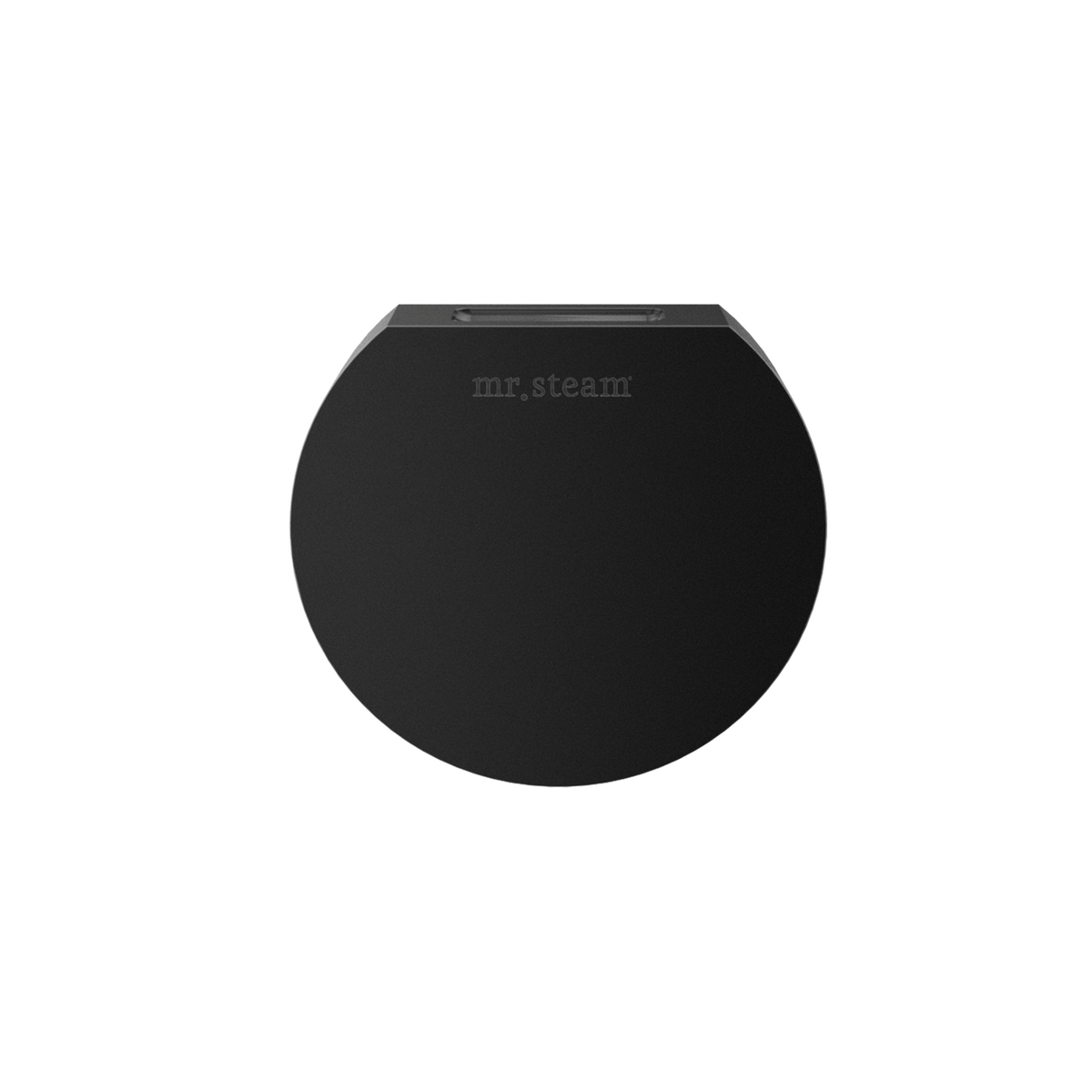 Mr. Steam Designer 3 in. Steamhead with AromaTherapy Reservoir – Round or Square, 8 Designer Finishes (104515/104516)