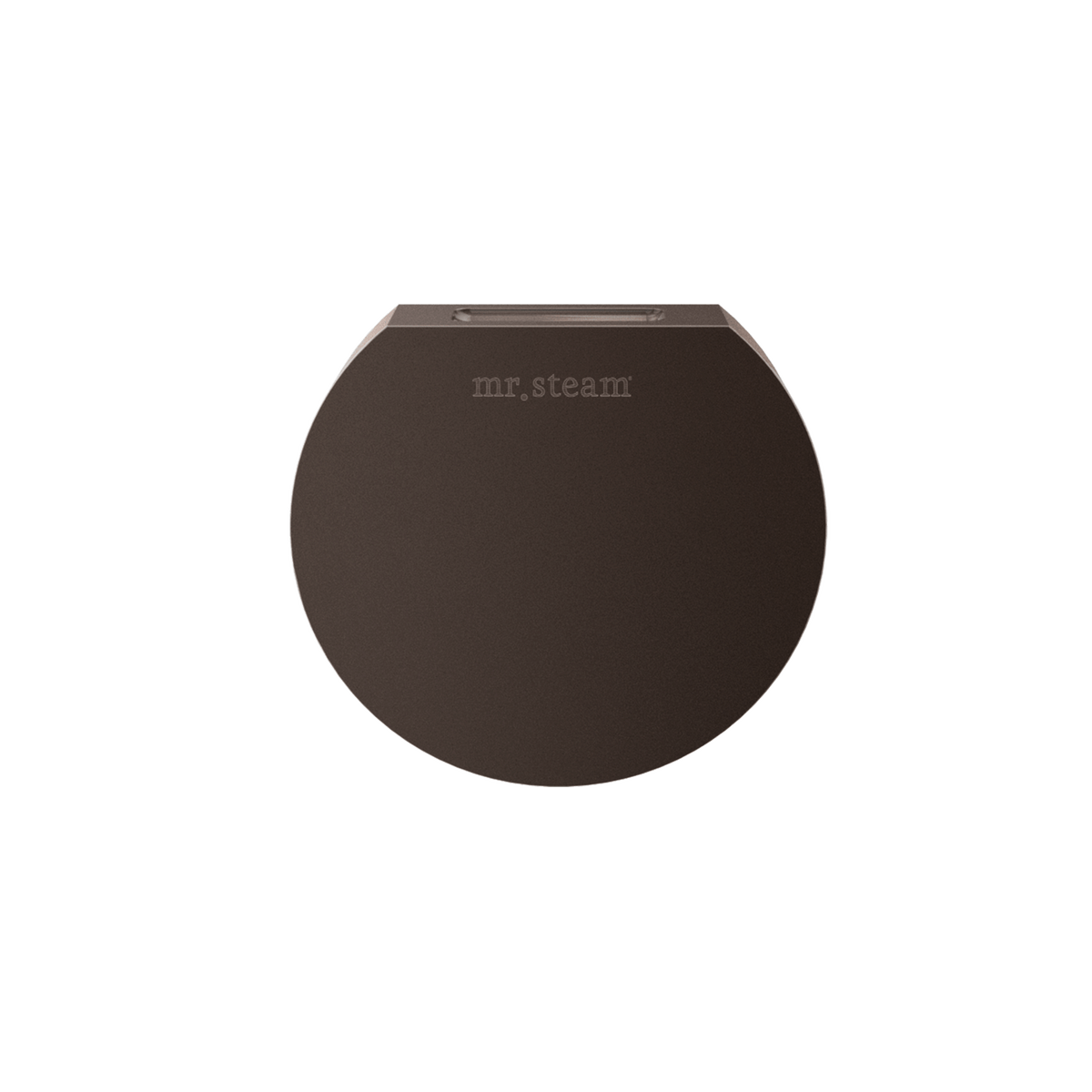 Mr. Steam Designer 3 in. Steamhead with AromaTherapy Reservoir – Round or Square, 8 Designer Finishes (104515/104516)