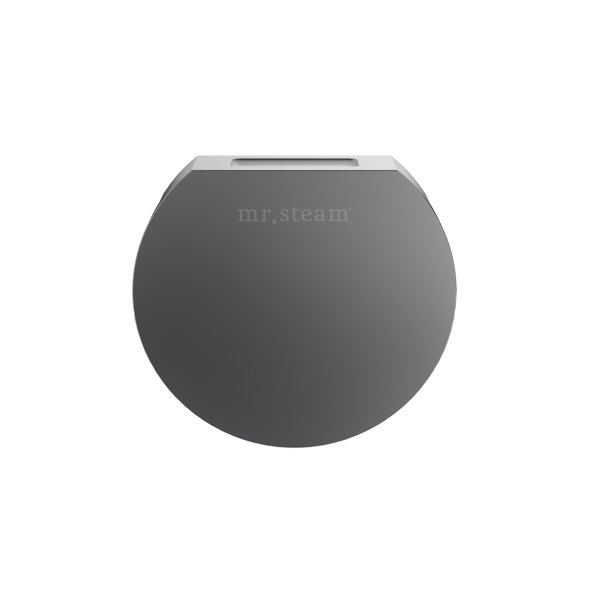 Mr. Steam Designer 3 in. Steamhead with AromaTherapy Reservoir – Round or Square, 8 Designer Finishes (104515/104516)