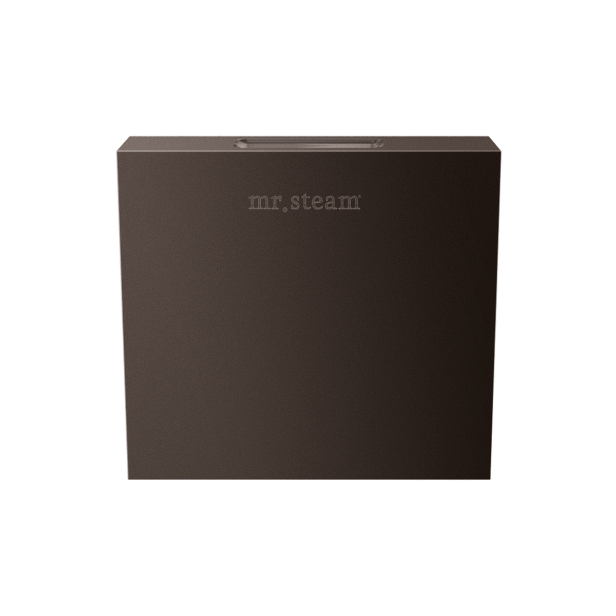 Mr. Steam Designer 3 in. Steamhead with AromaTherapy Reservoir – Round or Square, 8 Designer Finishes (104515/104516)