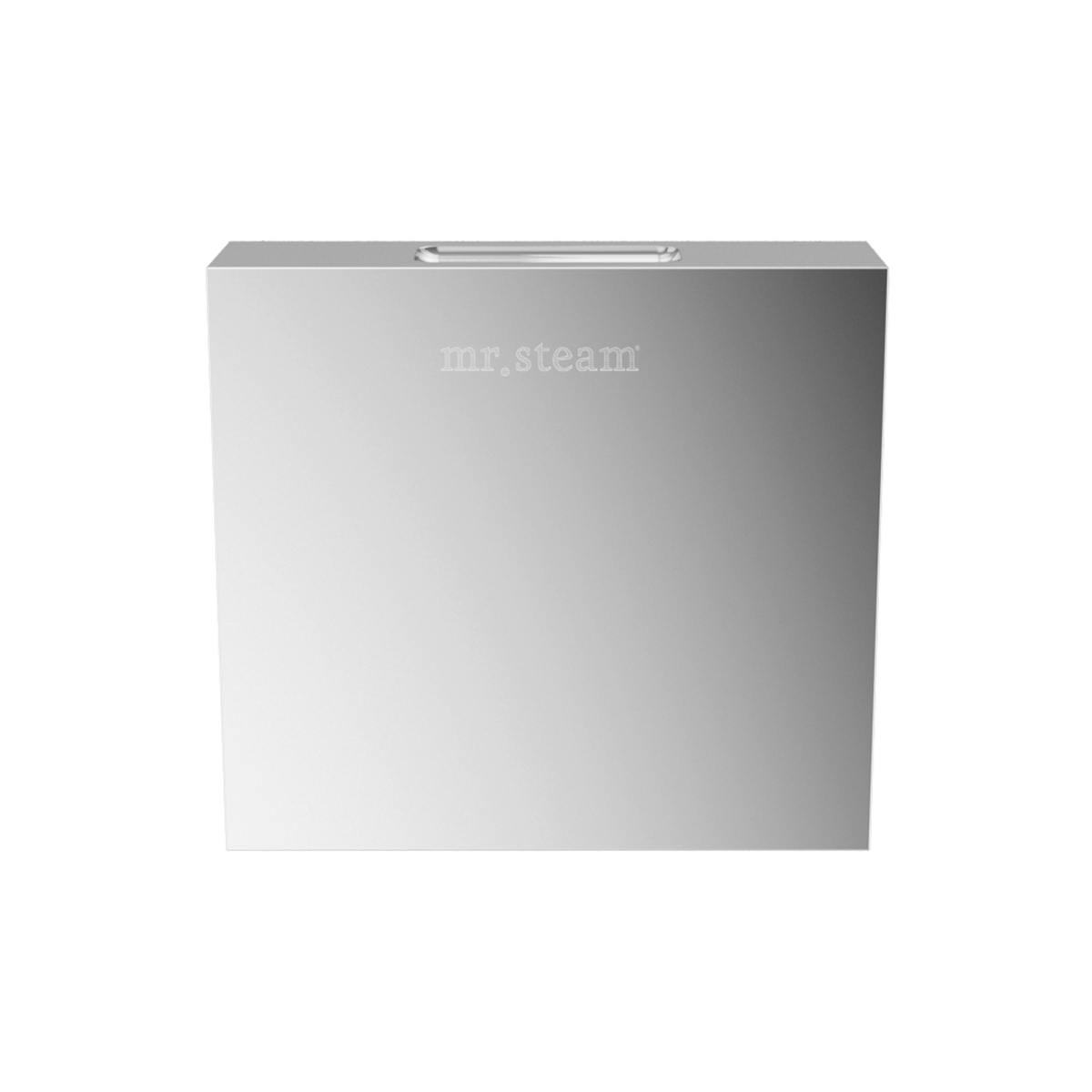 Mr. Steam Designer 3 in. Steamhead with AromaTherapy Reservoir – Round or Square, 8 Designer Finishes (104515/104516)