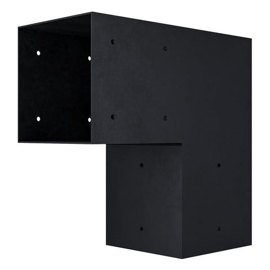 Pergola 2-Arm L Bracket (for 6x6 Wood Posts)