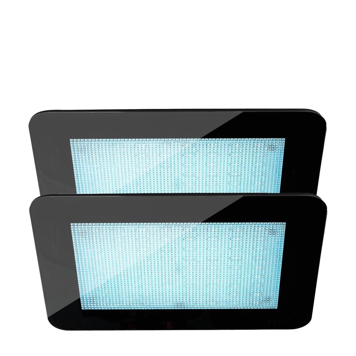 Mr. Steam ChromaSteamX ChromaTherapy LED Light 2-Pack for iSteamX – 12.62 in. Vapor-Sealed, Black or White (CHROMAXDUO)