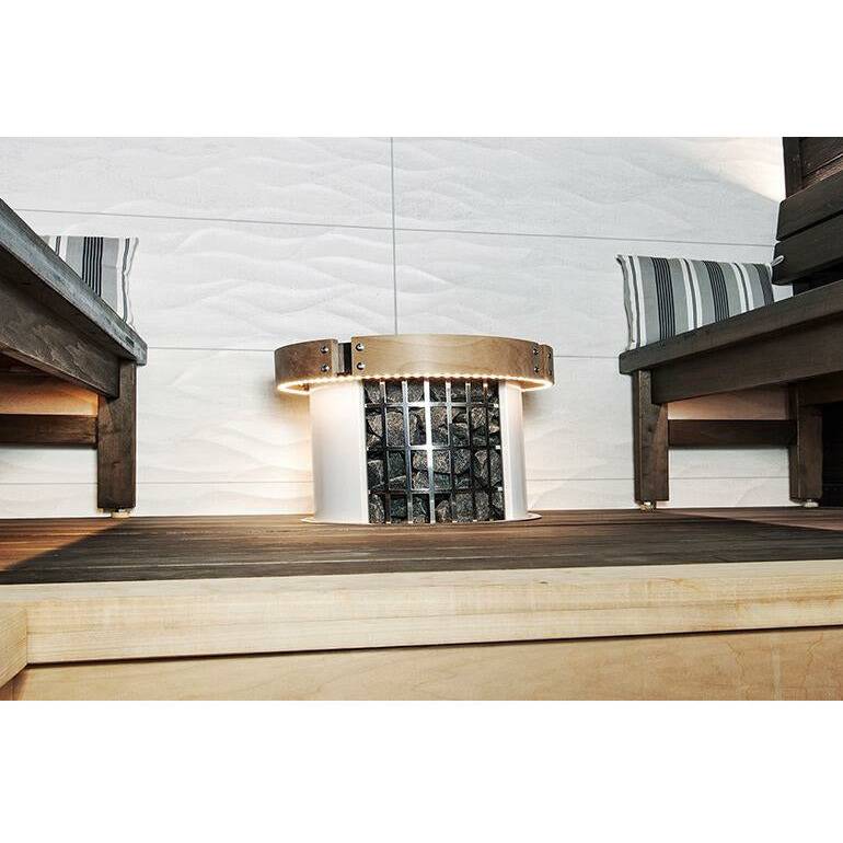 Harvia Cilindro Led Safety Railing For 6 & 8kw Sauna Heaters - Finnish Sauna Builders