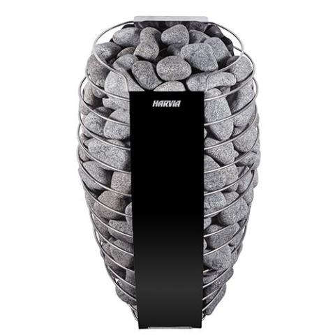 Harvia SP60 HSPE60U1MUL Spirit Series 6kW Black Sauna Heater, 240V 1PH, UL Listed