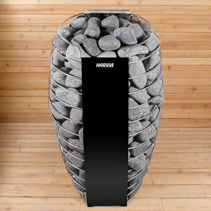 Harvia SP80 HSPE80U1MUL Spirit Series 8kW Black Sauna Heater, 240V 1PH, UL Listed