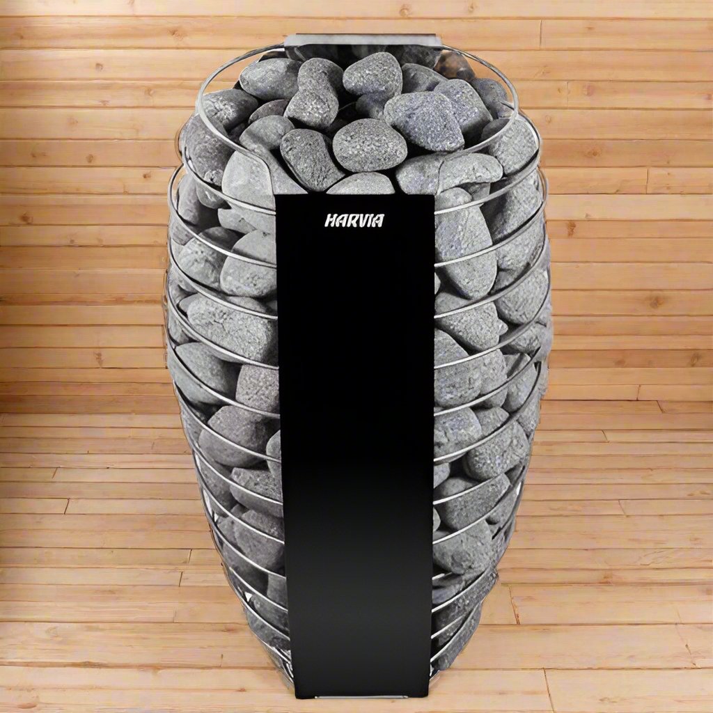 Harvia SP90 HSPE90U1MUL Spirit Series 9kW Black Sauna Heater, 240V 1PH, UL Listed