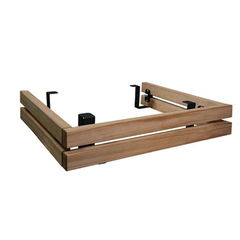 Harvia HL3S Safety Rail for Harvia Virta HL70/90, Wood