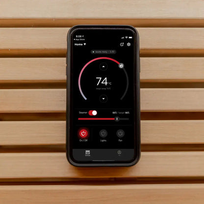 Harvia Virta 8KW Ultimate Sauna Heater with WiFi Digital Control, Sauna Stones and Heater Guard - Finnish Sauna Builders