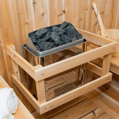 Harvia KIP45W JH45WU3UL Kip Series 4.5kW Stainless Steel Sauna Heater, 208V 3PH, UL Listed