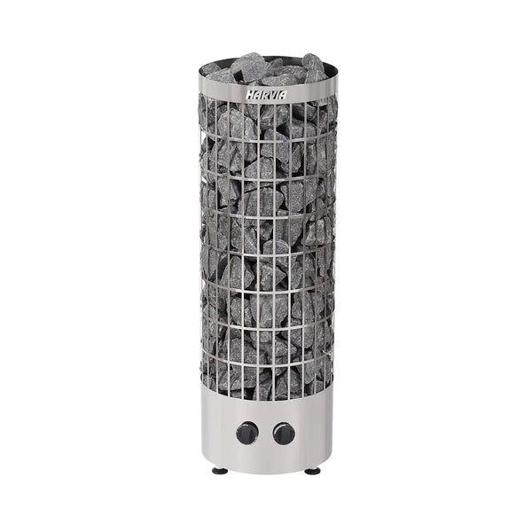 Harvia Cilindro PC90 9KW Sauna Heater with built in controls - Finnish Sauna Builders