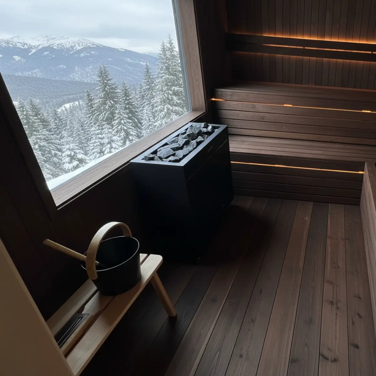 Harvia Virta Pro HL160 16kw Sauna Heater - Finnish Sauna Builders
