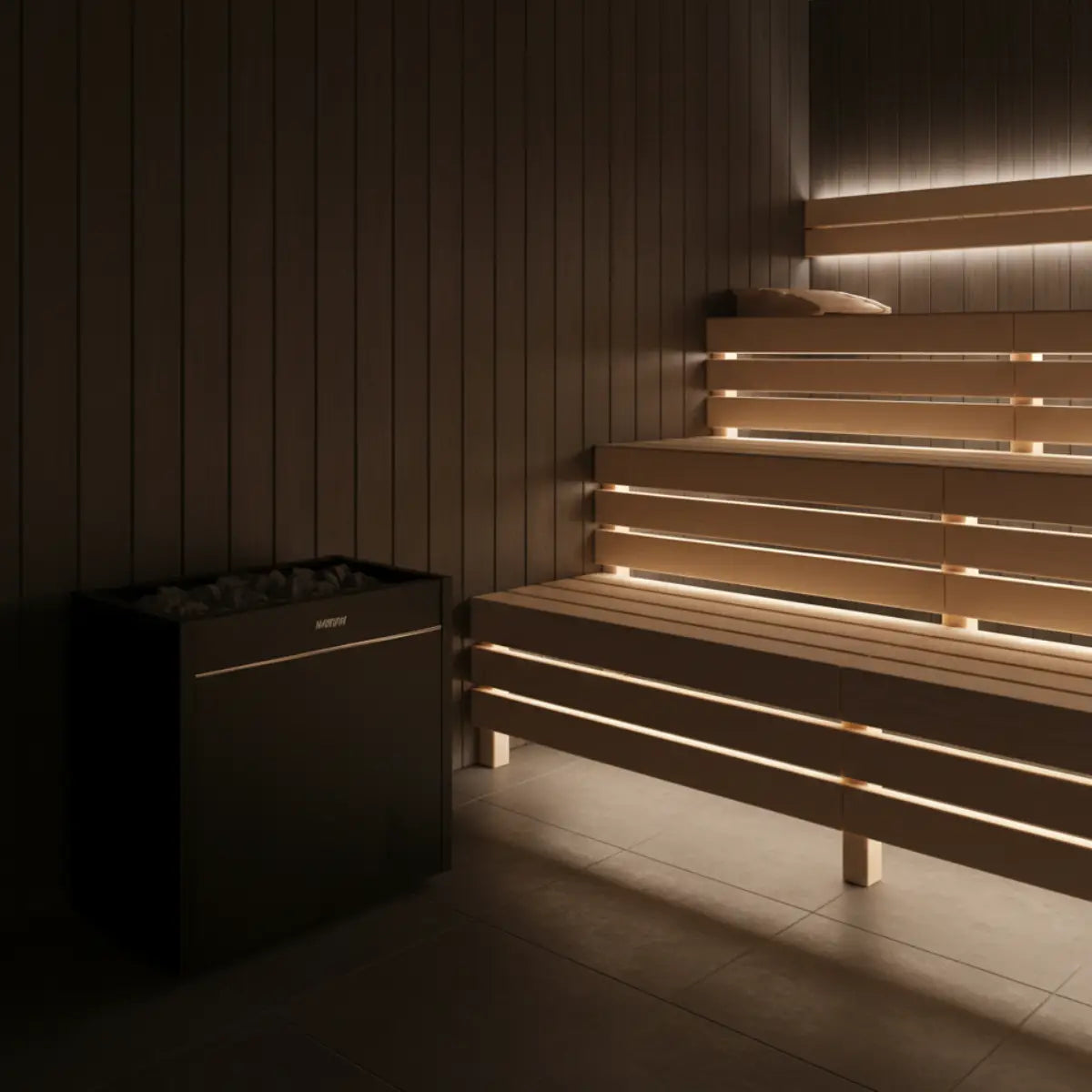 Harvia Virta Pro HL160 16kw Sauna Heater - Finnish Sauna Builders