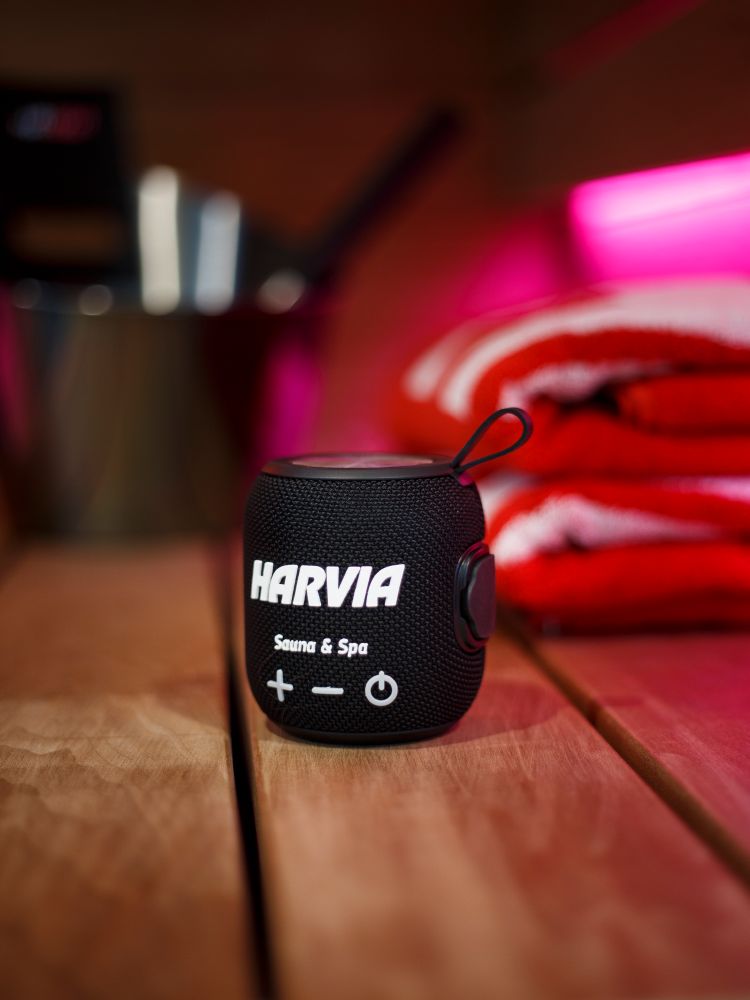 Harvia SAC80501 Waterproof Harvia Speaker | Black