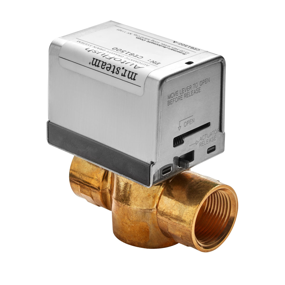 Mr. Steam Max AutoFlush Automatic Self-Cleaning System for Max Steam Generators (CT81500)
