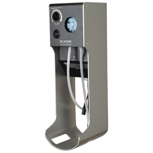 Mr. Steam AromaSteam Electronic Aromatherapy Pump – Infuses Essential Oils into Steam at the Source (MS AROMA)