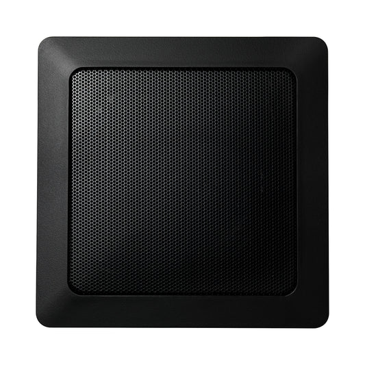 Mr. Steam MusicTherapy 7 in. Square Steam Shower Speakers (Pair) – 60W Peak, Flush-Mount, Splash-Proof (MSSPEAKERSSQ)