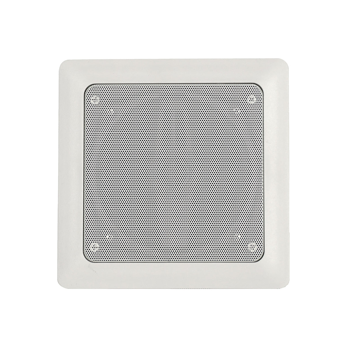 Mr. Steam MusicTherapy 7 in. Square Steam Shower Speakers (Pair) – 60W Peak, Flush-Mount, Splash-Proof (MSSPEAKERSSQ)