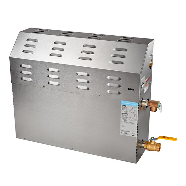 Mr. Steam MX5R2401 Max Series 24kW Steam Shower Generator – 240V 1-Phase, Up to 822 cu. ft.