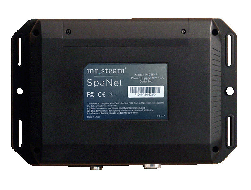 Mr. Steam SpaNet Hub 4-Device Controller for iSteamX – Control Lights, Fans, Towel Warmers & Heated Floors (SPANET)