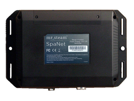 Mr. Steam SpaNet Hub 4-Device Controller for iSteamX – Control Lights, Fans, Towel Warmers & Heated Floors (SPANET)