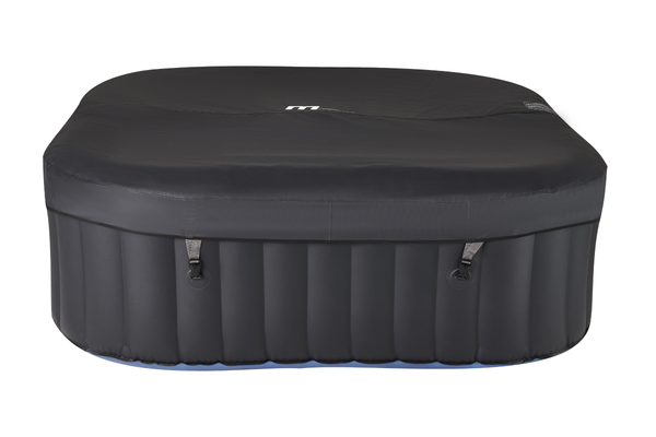 MSPA | TEKAPO | Comfort Series | Inflatable Hot Tub & Spa | Metallic Blue | Upto 6 Person