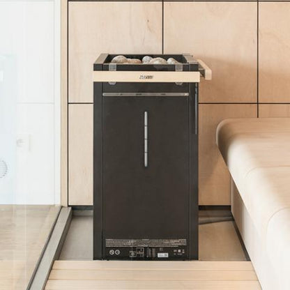 Harvia HL90SA HL9U1SAUL Virta Combi Series 9kW Black Sauna Heater, 240V 1PH, UL Listed