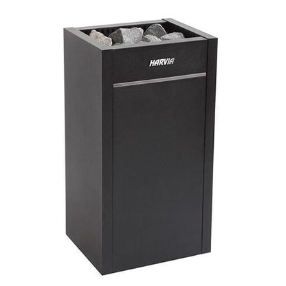 Harvia HL90E HL9U1UL Virta Series 9kW Black Sauna Heater, 240V 1PH, UL Listed