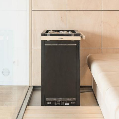Harvia HL90E HL9U1UL Virta Series 9kW Black Sauna Heater, 240V 1PH, UL Listed