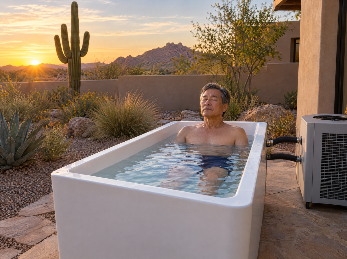 An Invigorating Cold Plunge