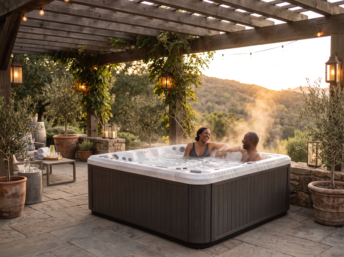Authorized Dealer of Sunbelt Hot Tubs