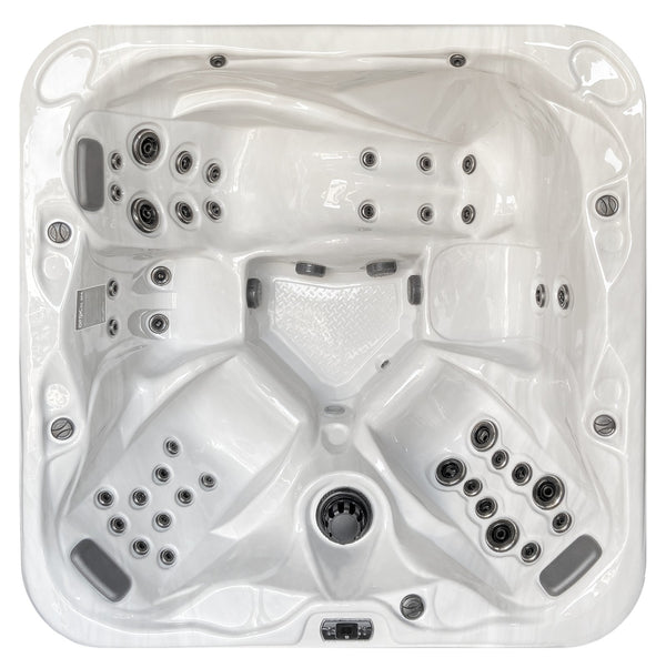 Sunbelt SB 721 hot tub, top view