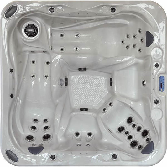 Sunbelt SB 822 hot tub, top view